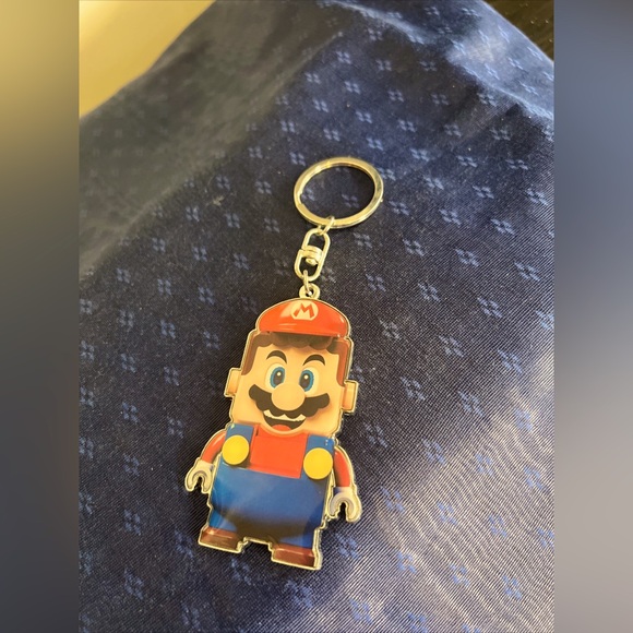 Lego | Accessories | Lego Super Mario Metal Keychain My Nintendo X Lego ...